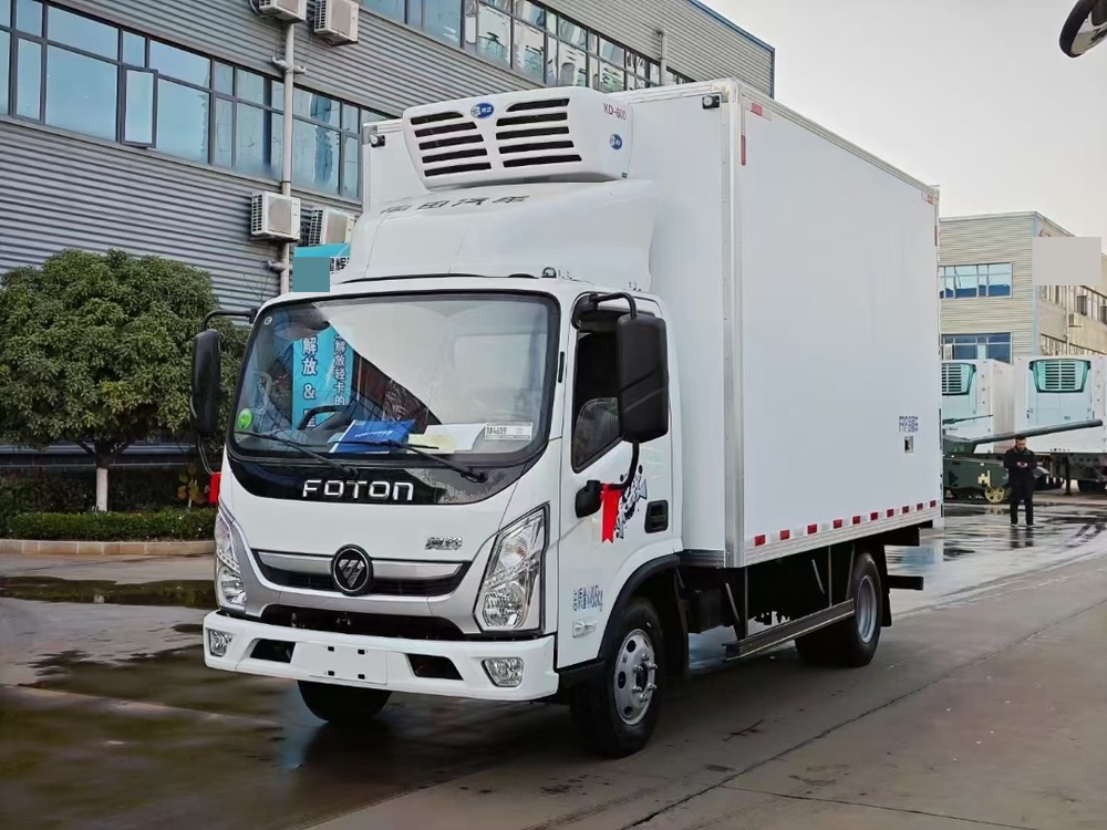 Foton Aoling 4.2 m Refrigerated Truck (China VI) - view 3